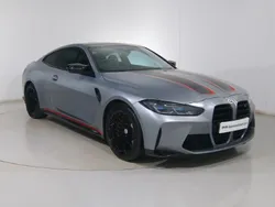 Grey Used 2022 BMW M4 Competition Edition Coupe | £52,995 (Good price)