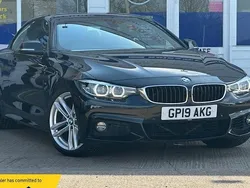 Black Used 2019 BMW 420 M Sport Cabriolet | £17,750 (Fair price)