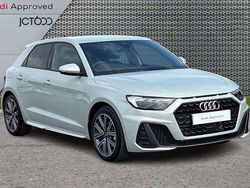 Silver Used 2025 Audi A1 S-Line Hatchback | £26,000 (Fair price)