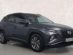 Grey Used 2023 Hyundai Tucson SE SUV | £19,300 (Fair price)