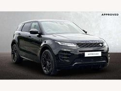 Black Used 2023 Land Rover Range Rover evoque SUV | £33,995