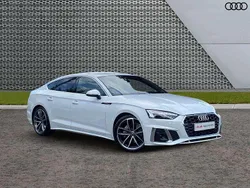 White Used 2023 Audi A5 Sportback S-Line Hatchback | £27,995 (Fair price)
