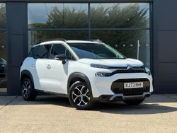 White Used 2024 Citroën C3 Aircross PureTech SUV | £17,795 (A bit pricey)