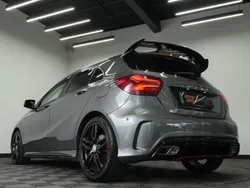 Grey Used 2015 Mercedes A200 AMG line Hatchback | £12,795 (Expensive)