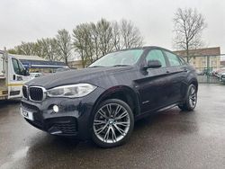 Black Used 2017 BMW X6 M Sport SUV | £23,990 (Fair price)