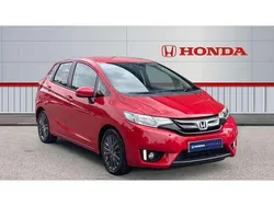 Red Used 2018 Honda Jazz EX Hatchback | £12,311 (Fair price)