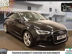 Used 2018 Audi A3 S-Line | £11,349 (Fair price)