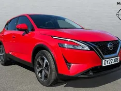 Red Used 2022 Nissan Qashqai N-Connecta SUV | £18,235 (Fair price)
