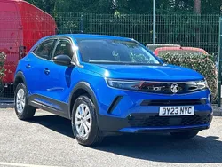 Blue Used 2023 Vauxhall Mokka Design Edition SUV | £14,200 (Good price)