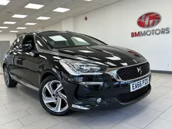 Black Used 2016 DS Automobiles DS5 Elegance Hatchback | £10,695