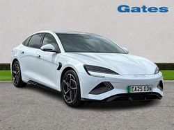 White New 2025 BYD Seal Design Sedan | £33,799 (Fair price)