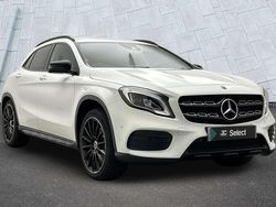 White Used 2018 Mercedes GLA220 AMG Line Premium SUV | £14,500 (Good price)