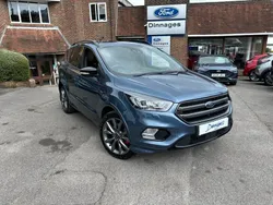 Chrome blue Used 2019 Ford Kuga ST-Line SUV | £15,590 (A bit pricey)