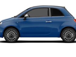 Blue Used 2019 Fiat 500C Lounge Cabriolet | £8,400 (Fair price)