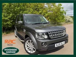 Grey Used 2015 Land Rover Discovery 4 HSE SUV | £17,995 (Fair price)