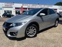 Silver Used 2015 Honda Civic SR Hatchback | £8,499 (A bit pricey)