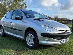 Used 2002 Peugeot 206 | £3,495