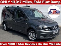 Grey Used 2019 VW Caddy Maxi S MPV | £18,980 (A bit pricey)