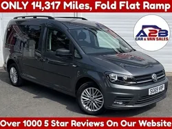 Grey Used 2019 VW Caddy Maxi S MPV | £18,980 (A bit pricey)
