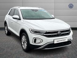 White Used 2023 VW T-Roc Style SUV | £20,300 (Fair price)
