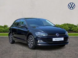 Black Used 2021 VW Polo Active Hatchback | £16,490 (Fair price)