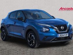 Blue Used 2024 Nissan Juke N-Connecta SUV | £15,995 (Fair price)