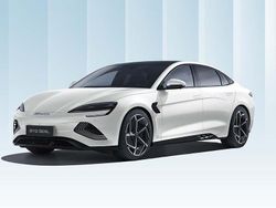 White New 2025 BYD Seal Sedan | £45,490 (Fair price)