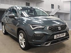 Green Used 2021 Seat Ateca 4Drive SUV | £17,499 (Super price)