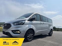 Silver Used 2021 Ford Tourneo Custom Titanium X Van | £20,995 (Super price)