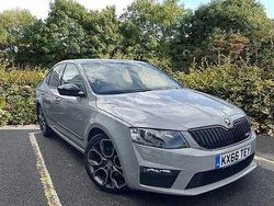 Steel grey Used 2016 Skoda Octavia vRS Hatchback | £17,390 (Fair price)