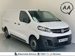 White Used 2023 Vauxhall Vivaro S Van | £14,450 (Fair price)