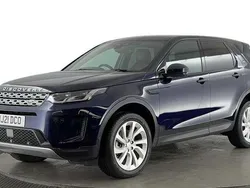 Blue Used 2021 Land Rover Discovery Sport HSE SUV | £19,920 (Super price)