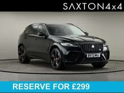 Black Used 2022 Jaguar F-Pace SVR SUV | £54,500