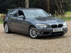 Grey Used 2015 BMW 116 Efficient Dynamics Hatchback | £3,896 (Fair price)
