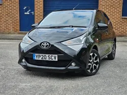 Black Used 2020 Toyota Aygo Trend Hatchback | £10,550 (Fair price)