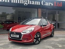 Red Used 2016 DS Automobiles DS3 Chic Hatchback | £4,495 (Fair price)
