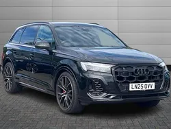 Black Used 2025 Audi SQ7 Comfort SUV | £91,395