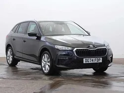 Black magic pearl effect Used 2024 Skoda Scala SE L Hatchback | £20,495 (Expensive)