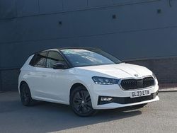 White Used 2023 Skoda Fabia Colour Edition Hatchback | £14,698 (A bit pricey)