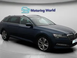 Blue Used 2020 Skoda Superb SE L Estate | £16,500 (Good price)