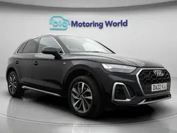 Used 2022 Audi Q5 S-Line SUV | £30,400 (Good price)