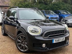Black Used 2018 Mini Cooper S Countryman SUV | £11,990 (Fair price)