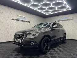 Grey Used 2016 Audi Q5 S-line plus SUV | £11,999 (Fair price)