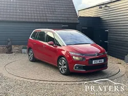 Red Used 2017 Citroën Grand C4 Picasso Feel MPV | £6,000