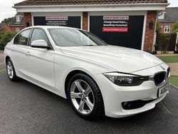 White Used 2012 BMW 318 Comfort Edition Sedan | £5,999 (A bit pricey)