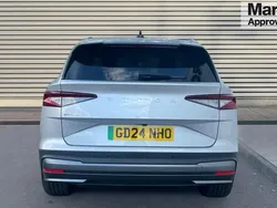 White New 2024 Skoda Enyaq iV SUV | £29,750 (Super price)