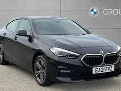 Black Used 2021 BMW 218 Sport Line Coupe | £17,364 (Good price)