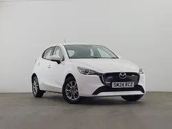 White Used 2024 Mazda 2 Center-Line Hatchback | £13,998 (Good price)