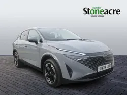 Grey Used 2024 Nissan Qashqai N-Connecta SUV | £25,995 (Fair price)