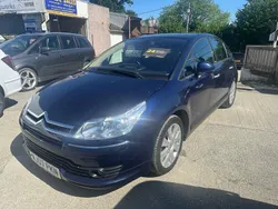 Blue Used 2007 Citroën C4 Exclusive Hatchback | £1,995